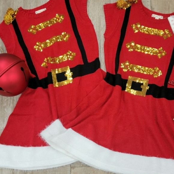Its Our Time Christmas Dress Pretty Holiday NWT - Picture 1 of 8